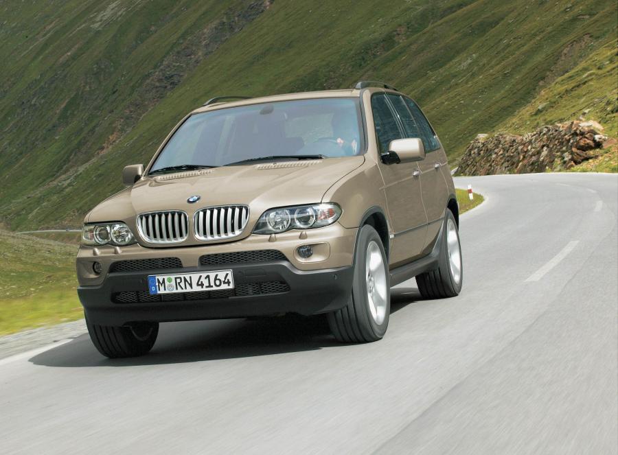  BMW X5 2004 года  (фото 25 из 45)